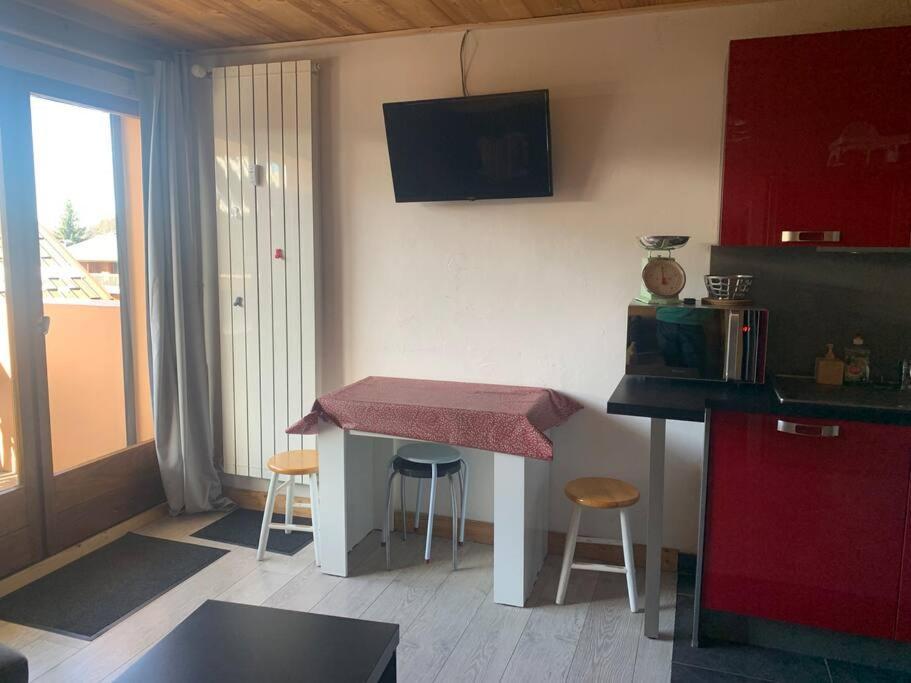 Studio Equipe / Centre Station Les Carroz-d'Araches Exterior foto